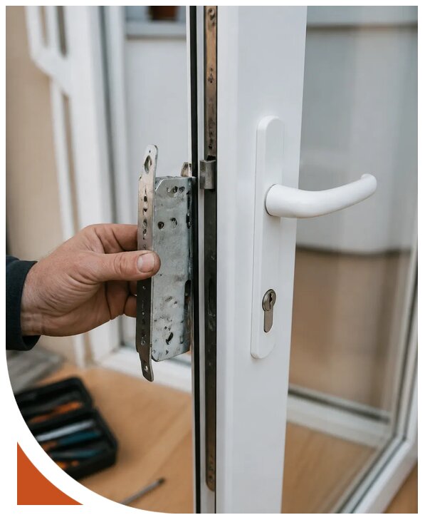 Ремонт замка пластиковой двери в Старом Осколе от 2529 р. | Разлок-Срк