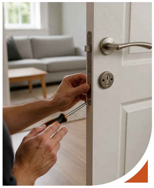 Профессиональный ремонт замка алюминиевой двери в Старом Осколе